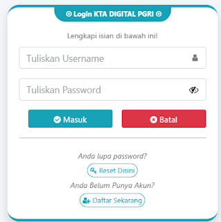 Register PGRI Kota Surabaya - Persatuan Guru Republik Indonesia Cabang Kota Surabaya
